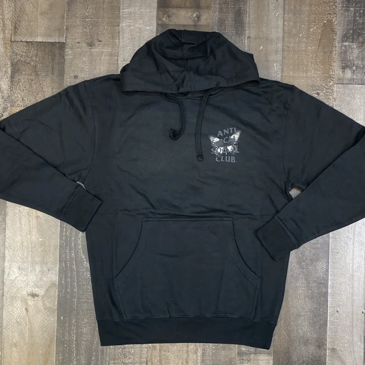Anti Social Club- hidden sky hoodie