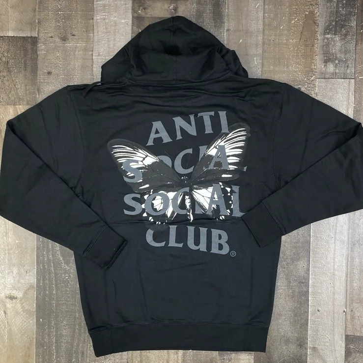 Anti Social Club- hidden sky hoodie
