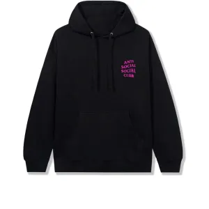 Anti Social Social Club Bubblegum Black Hoodie