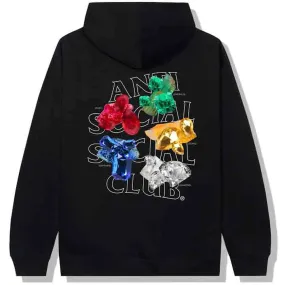 Anti Social Social Club Bussin Black Hoodie