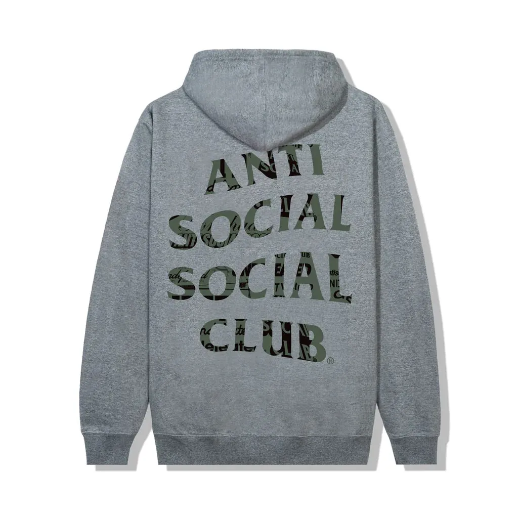 Anti Social Social Club Don Dada Heather Grey Hoodie