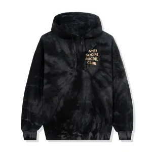 Anti Social Social Club Effectionate Black Tie Dye Hoodie