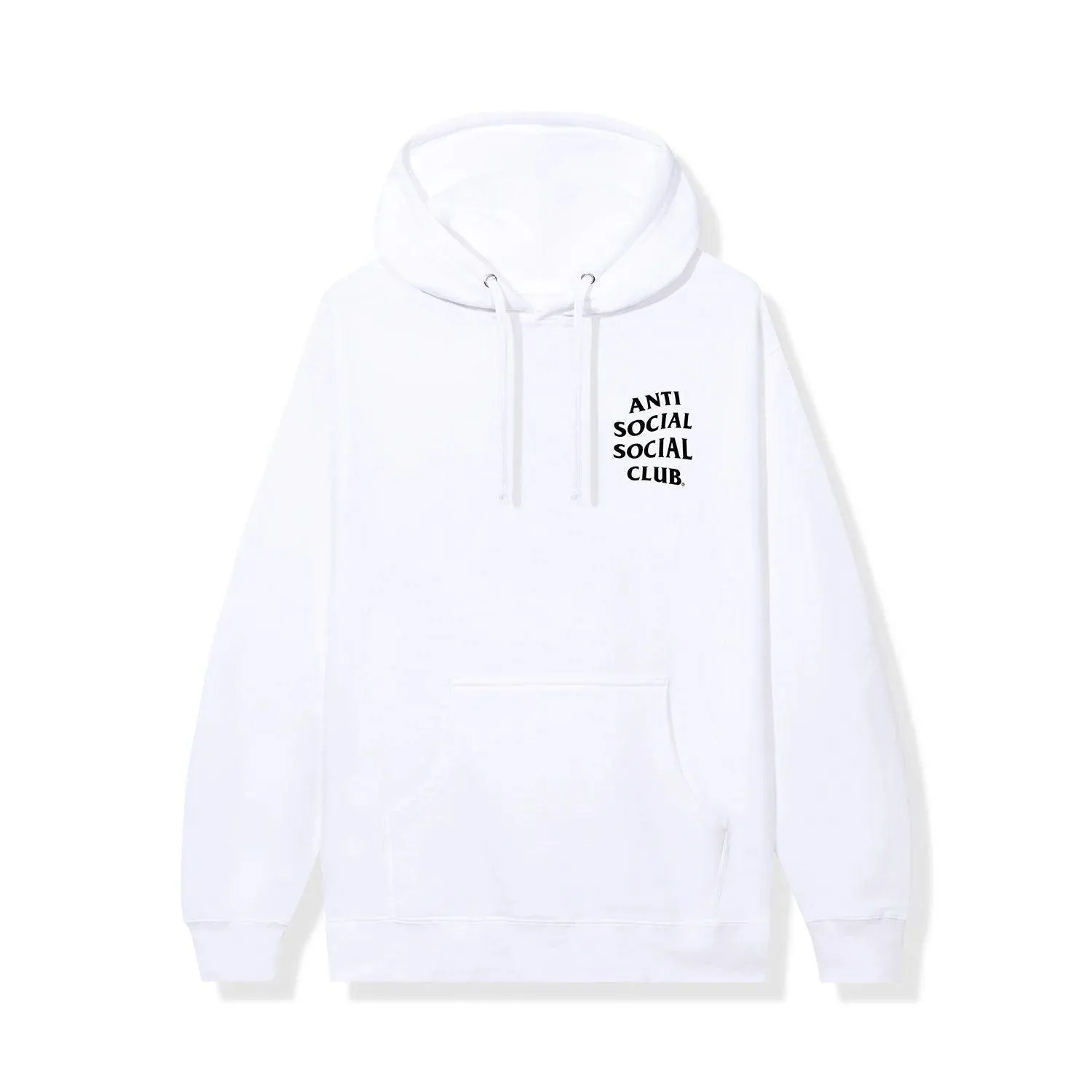 Anti Social Social Club Kkotch Hoodie White