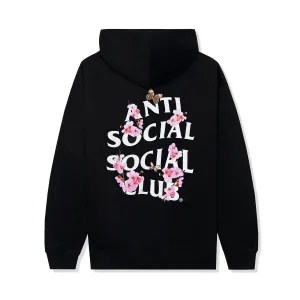 Anti Social Social Club Kkotch Zip-Up Hoodie Black