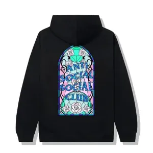 Anti Social Social Club Love Stain Black Hoodie