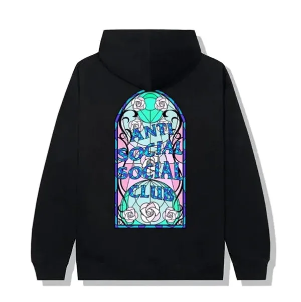 Anti Social Social Club Love Stain Black Hoodie