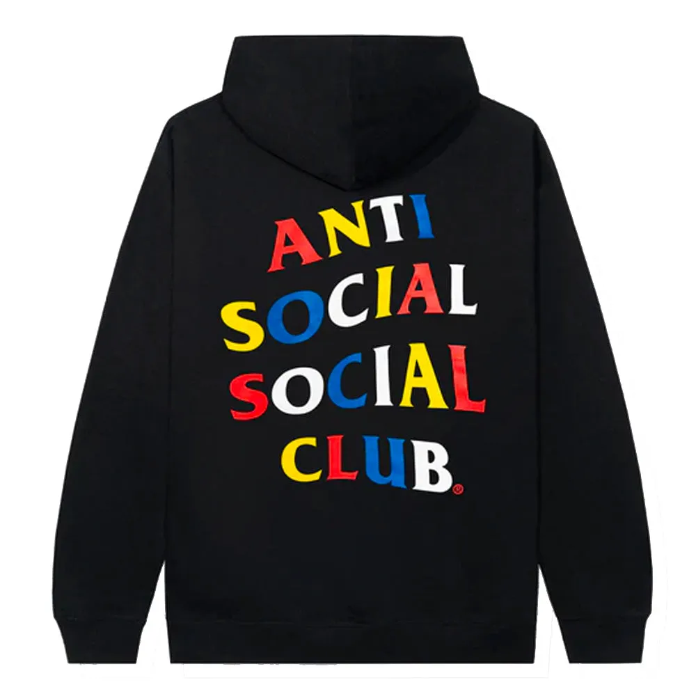 Anti Social Social Club No Hope For Us Black Hoodie