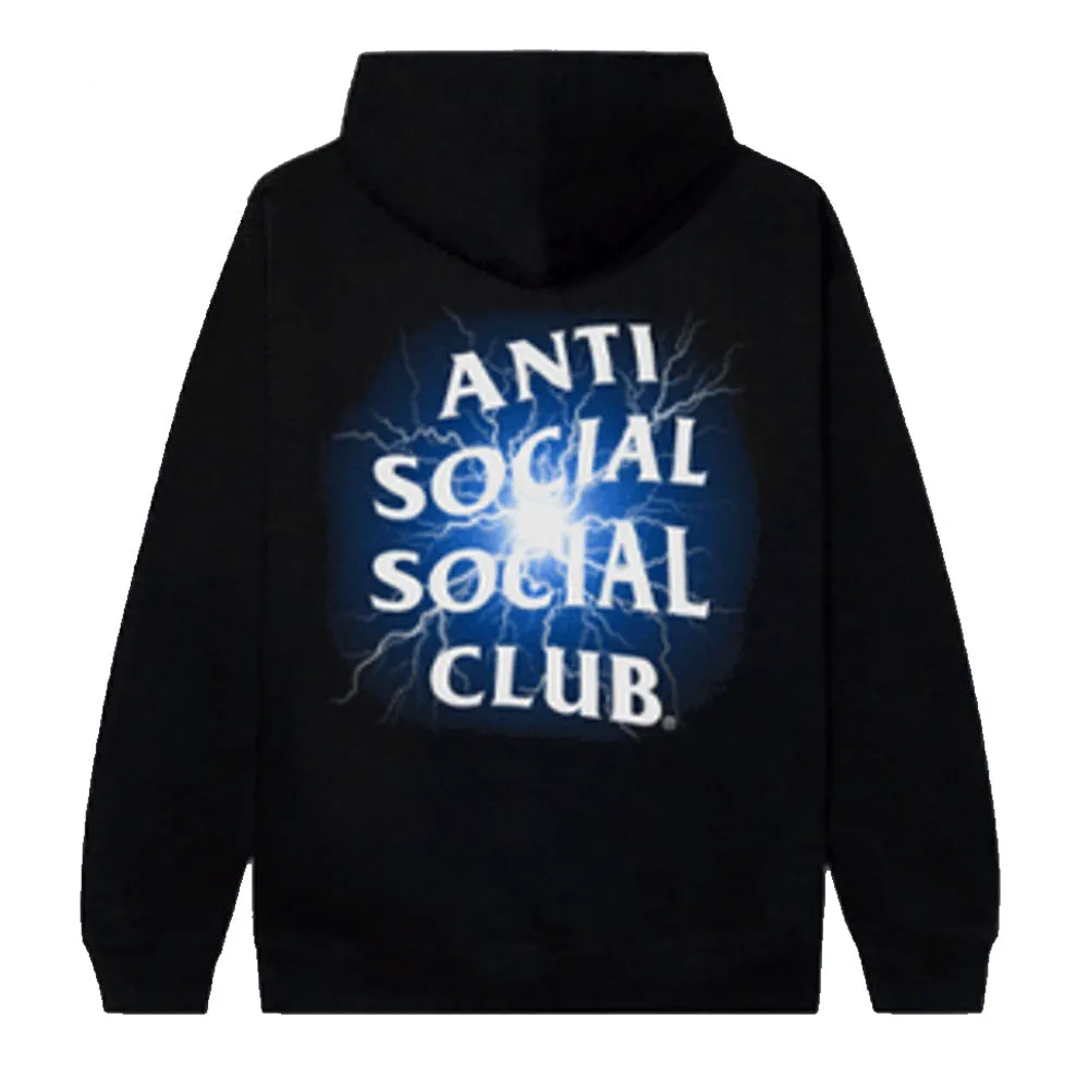 Anti Social Social Club Pain Glow In The Dark Black Hoodie