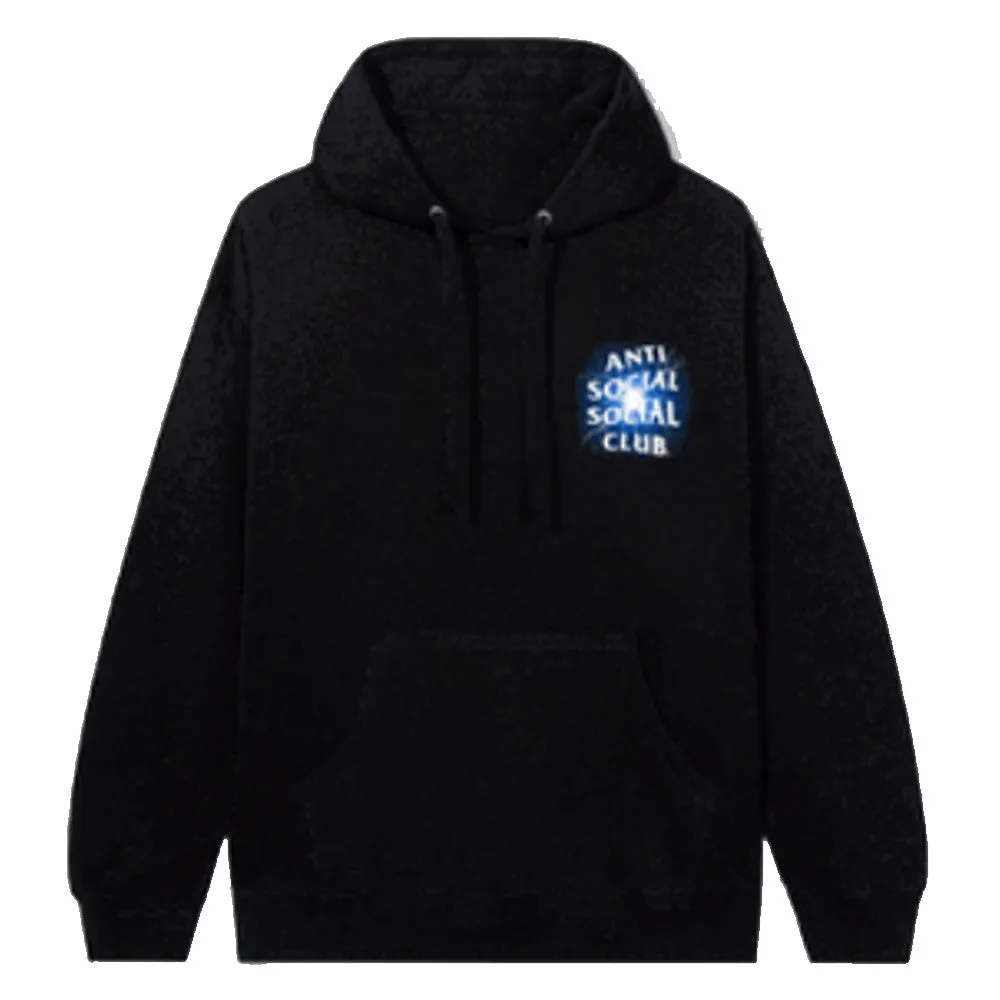 Anti Social Social Club Pain Glow In The Dark Black Hoodie