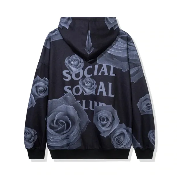 Anti Social Social Club Petal To The Floor Black Hoodie