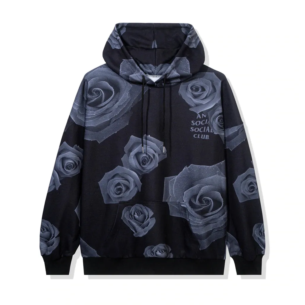 Anti Social Social Club Petal To The Floor Black Hoodie