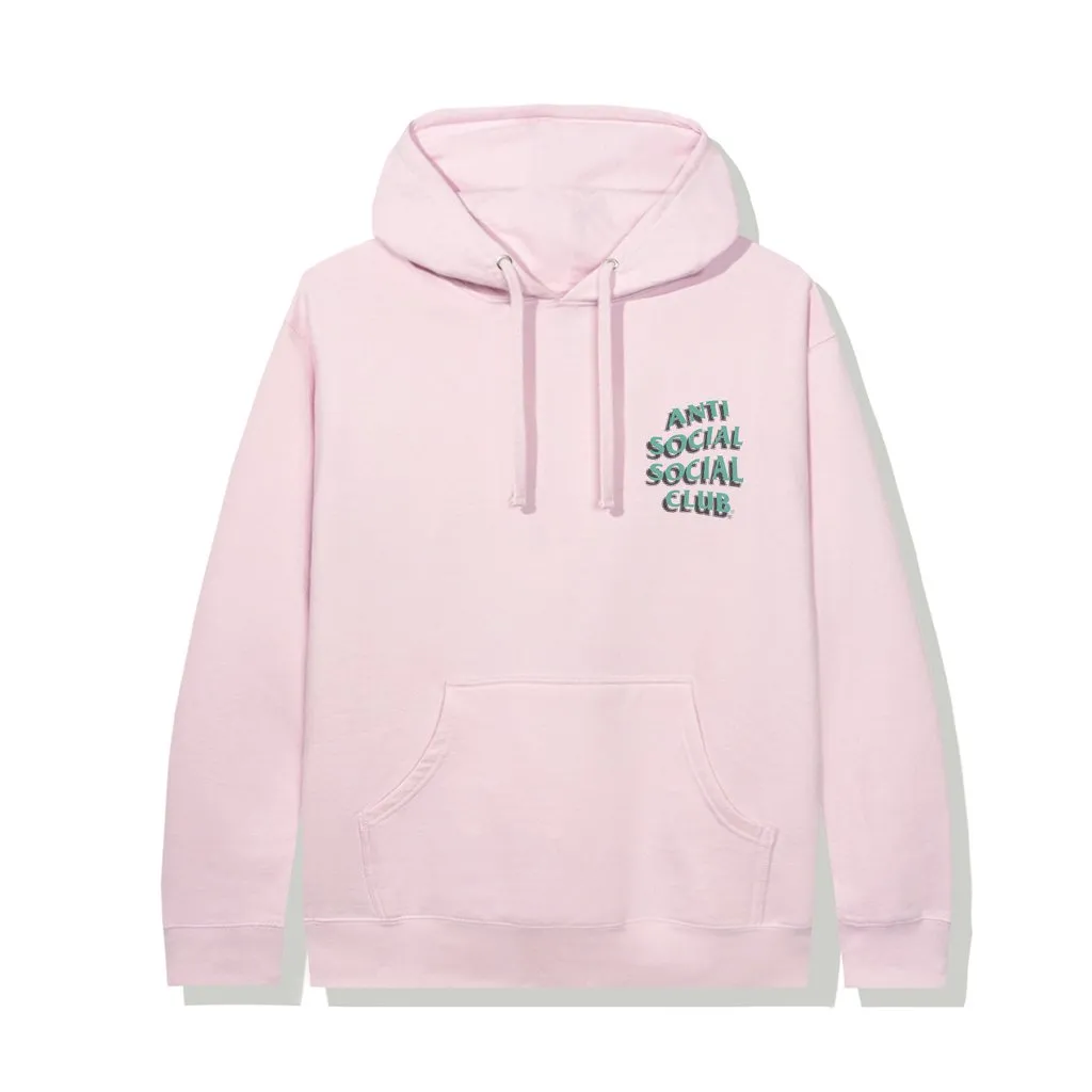 Anti Social Social Club Toned Down Pink Hoodie