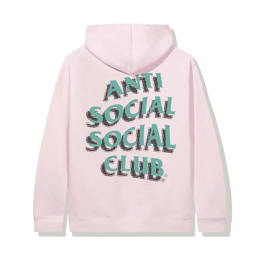 Anti Social Social Club Toned Down Pink Hoodie