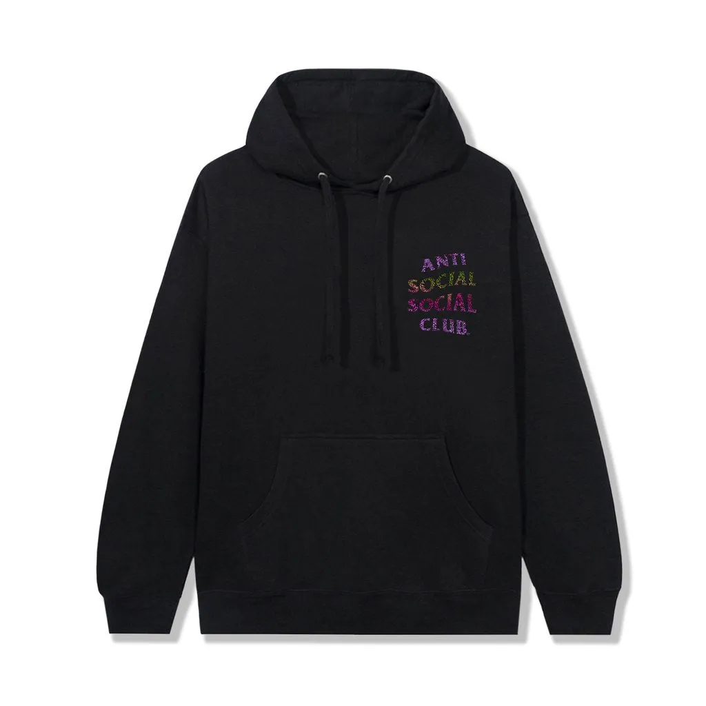 Anti Social Social Club Tronic Black Hoodie