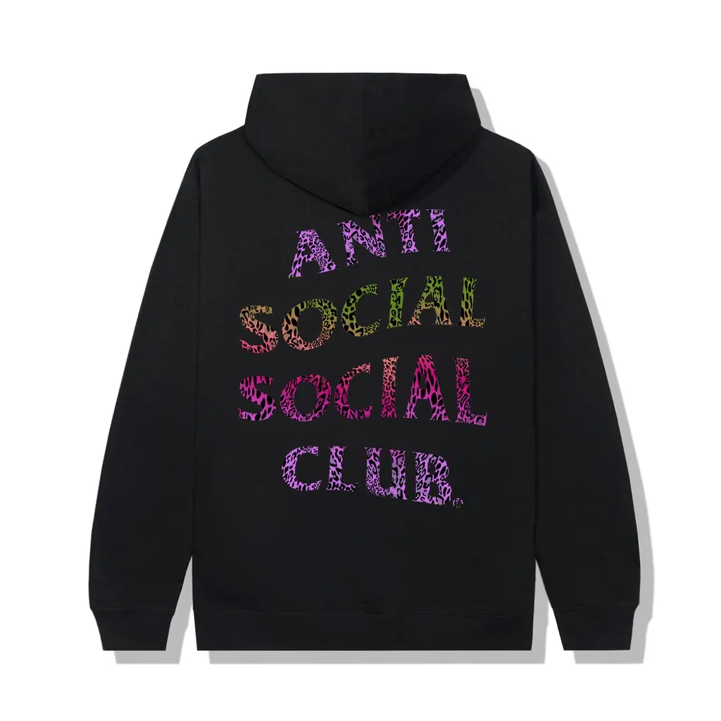 Anti Social Social Club Tronic Black Hoodie