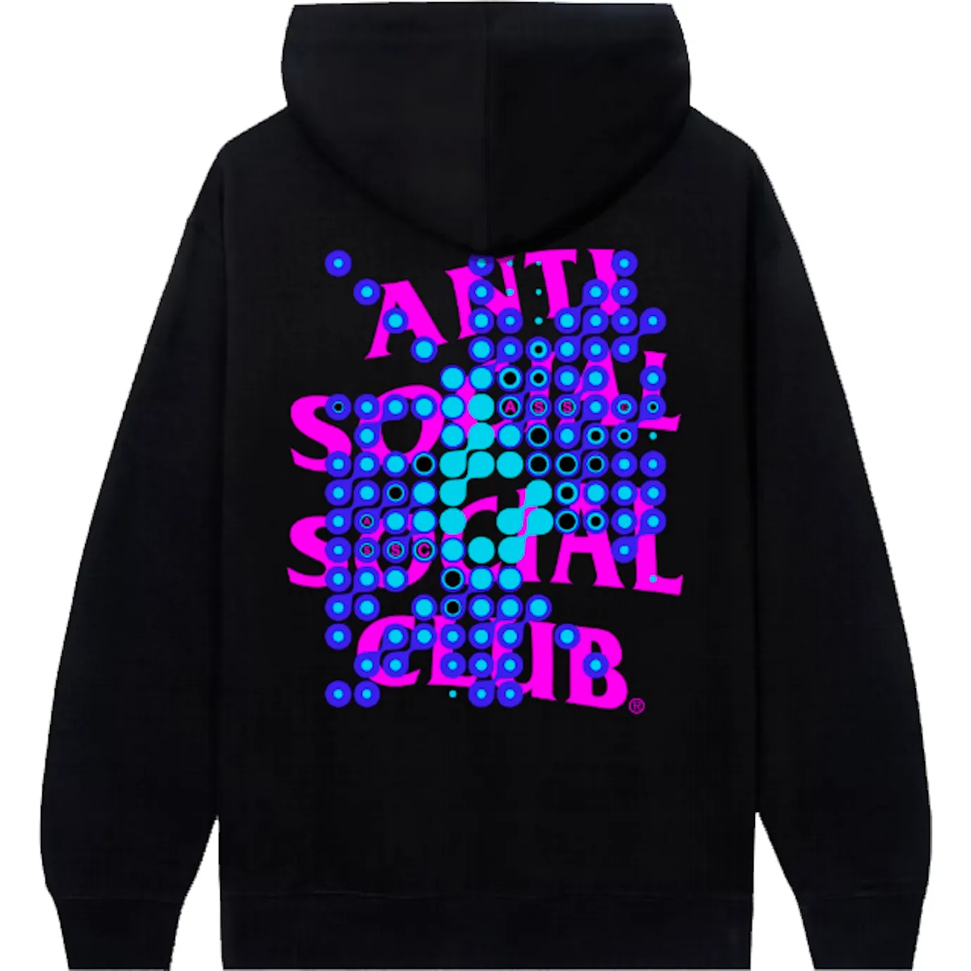 Anti Social Social Club Trypophobia Black Hoodie
