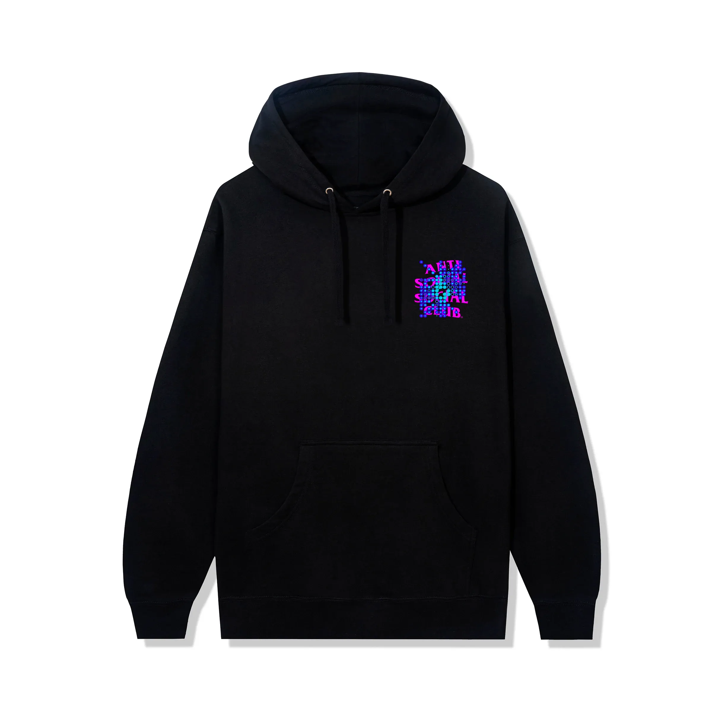 Anti Social Social Club Trypophobia Black Hoodie