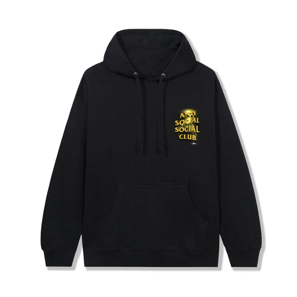 Anti Social Social Club Twista Black Hoodie