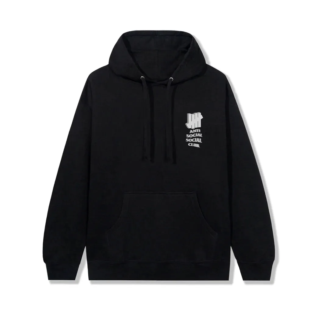 Anti Social Social Club x UNDFTD 1st And La Brea Black Hoodie