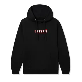Anti Social Social Club You Dont Know Me Black Hoodie