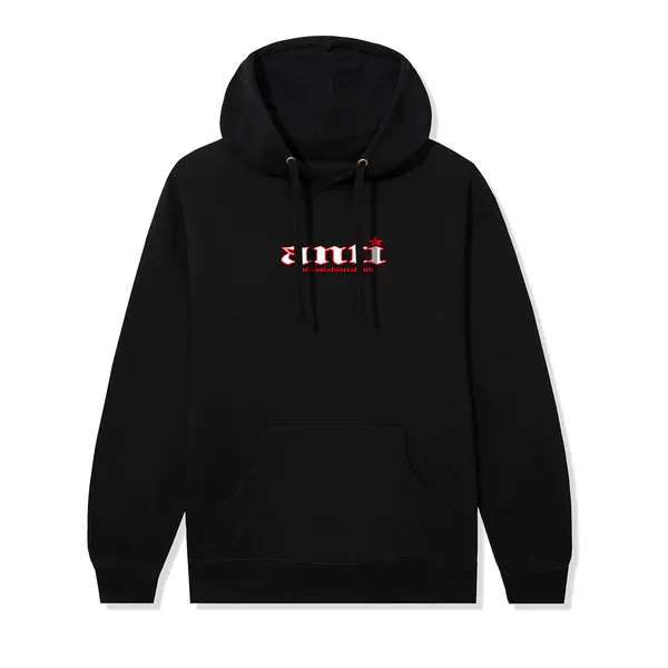 Anti Social Social Club You Dont Know Me Black Hoodie