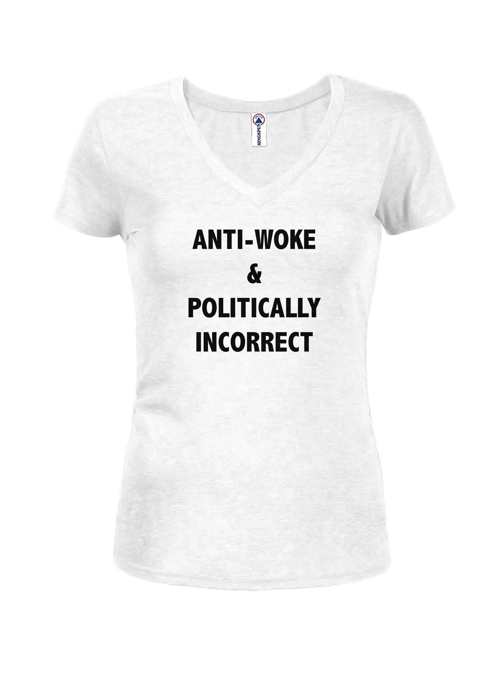 Anti-Woke & Politically Incorrect T-Shirt