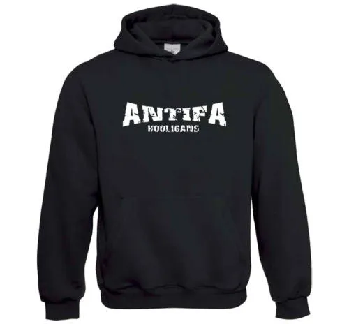 Antifa Hooligans Football Hoodie