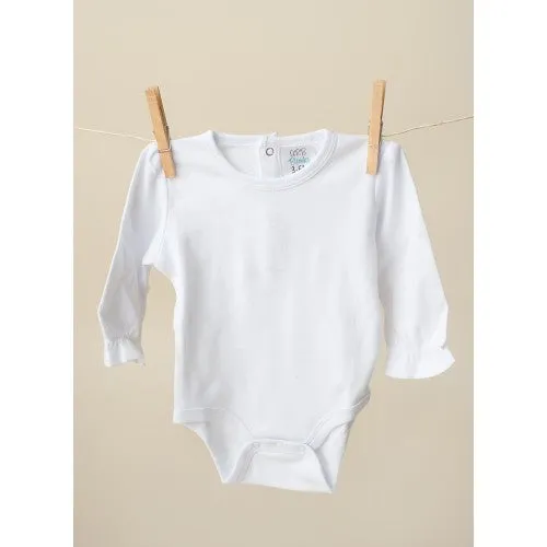 Applique Name Baby Bodysuit