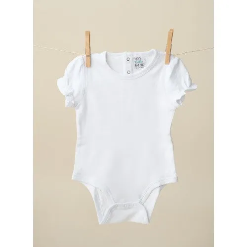 Applique Name Baby Bodysuit
