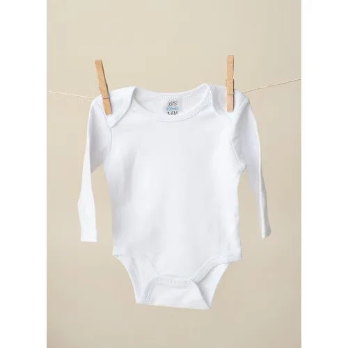 Applique Name Baby Bodysuit