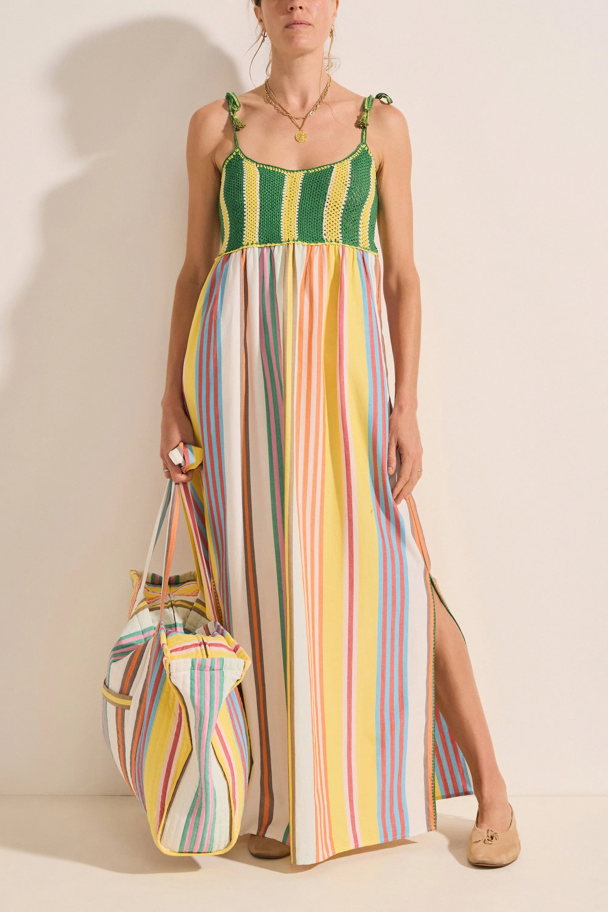 Aruns Heraklion Stripe Dress