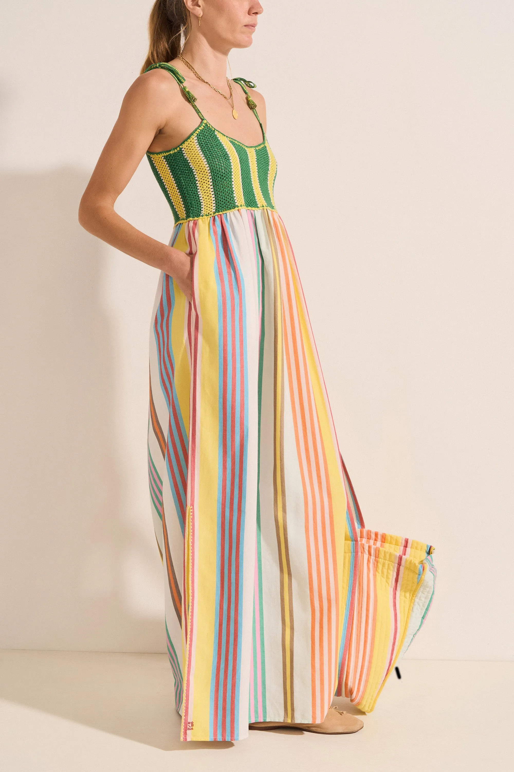 Aruns Heraklion Stripe Dress