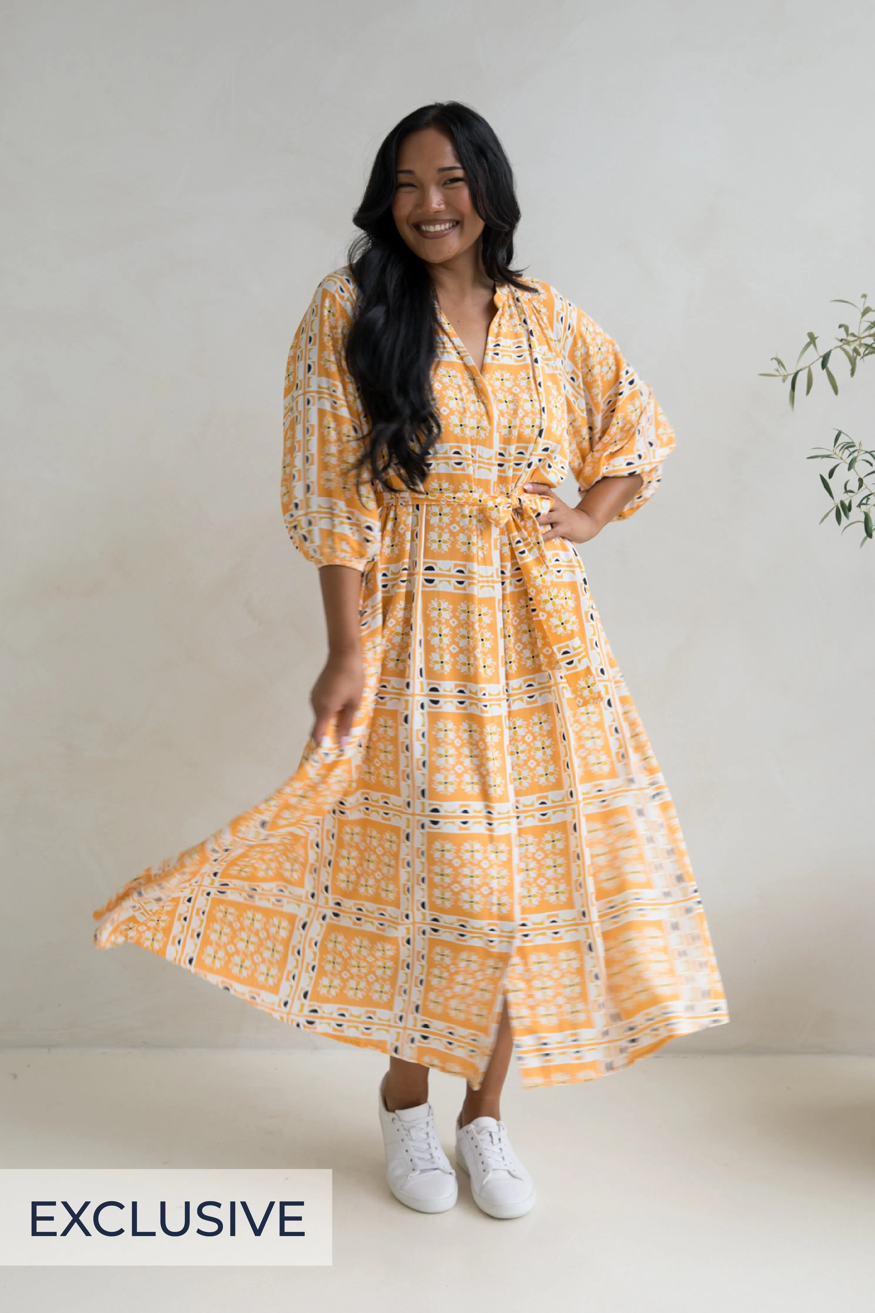 Athena Dress | Trella