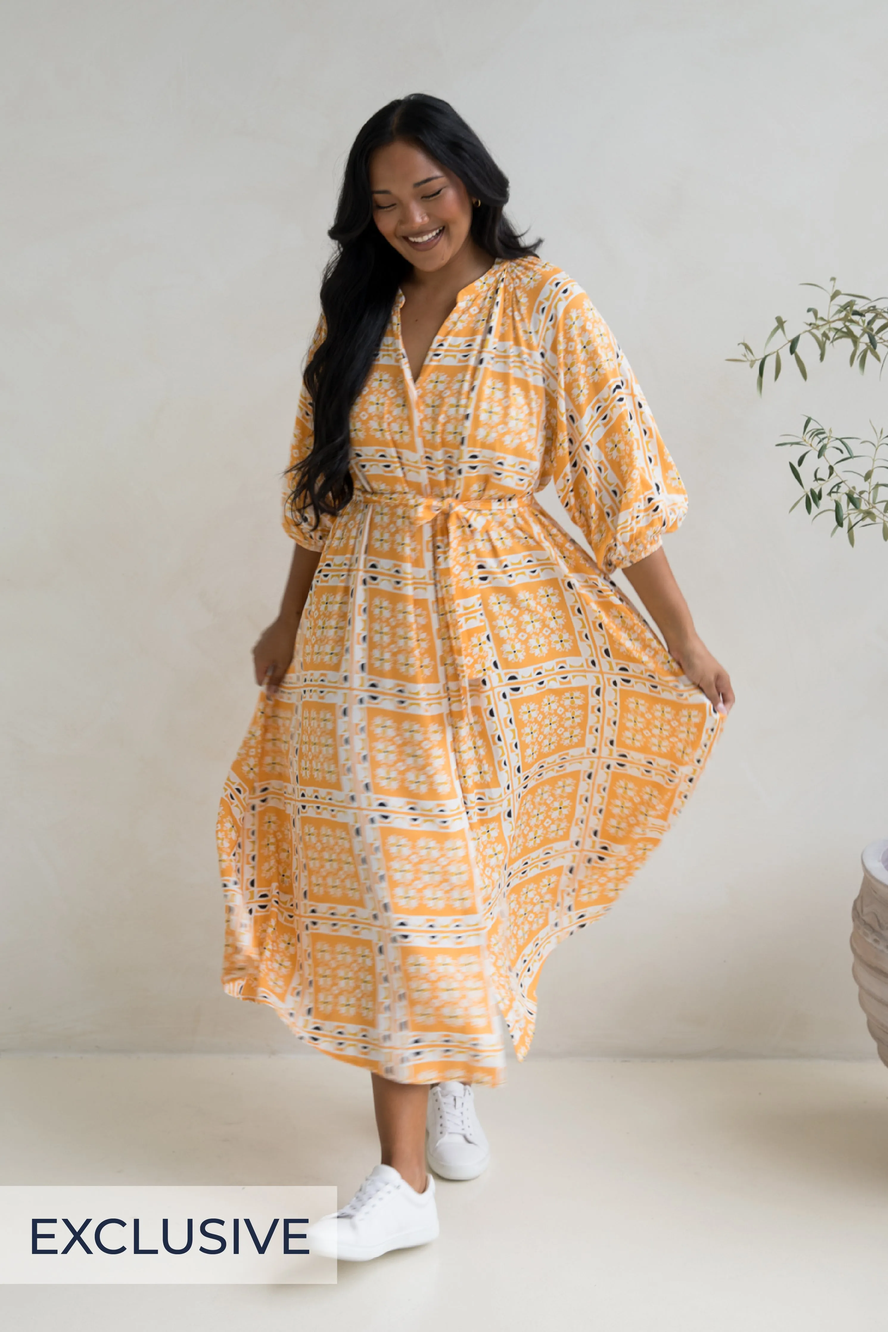 Athena Dress | Trella