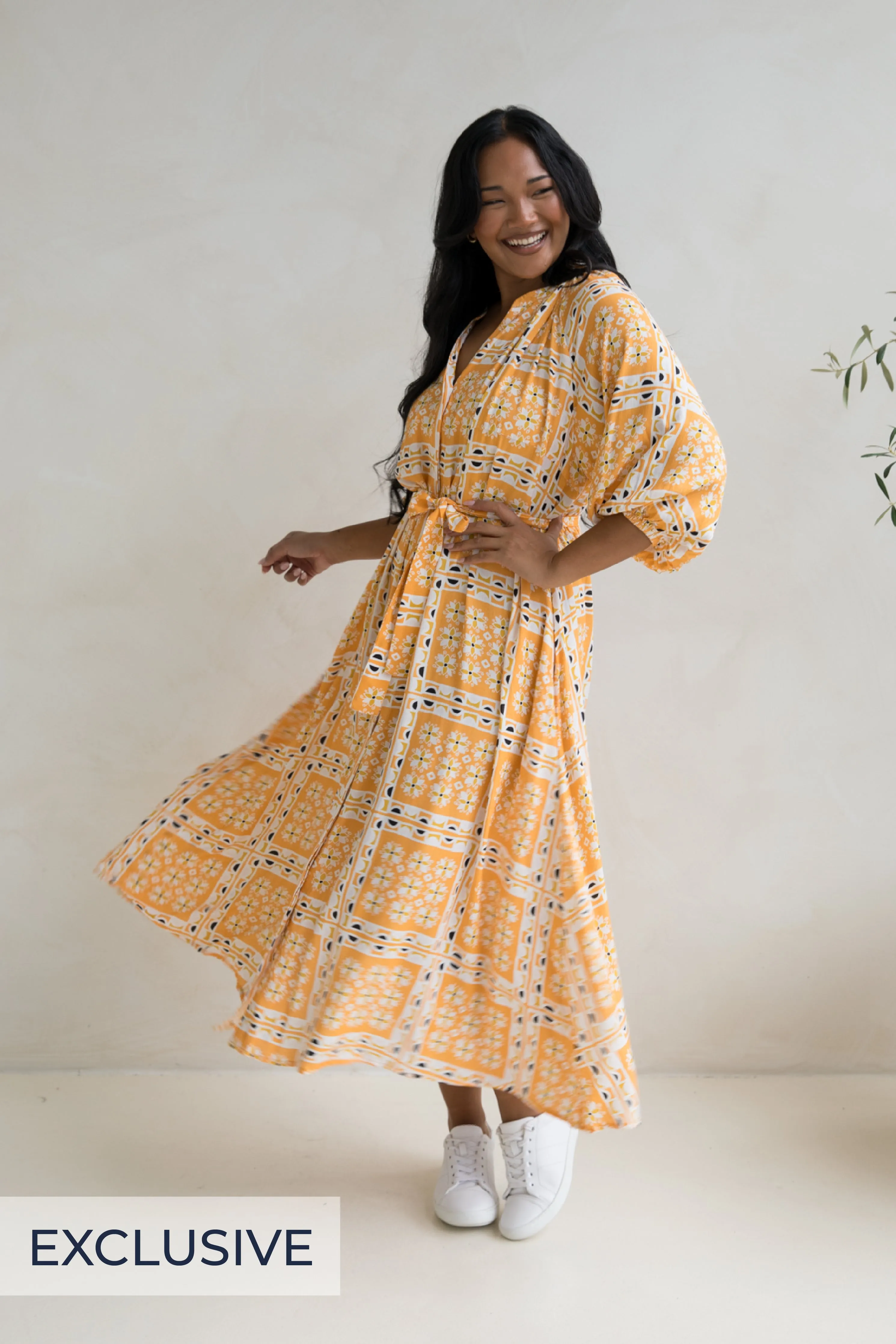 Athena Dress | Trella