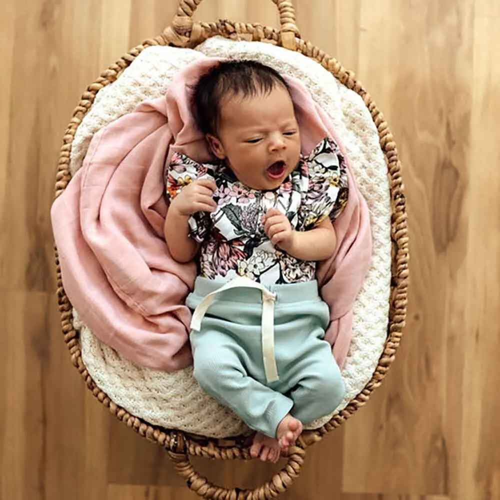 Australiana Short Sleeve Organic Bodysuit