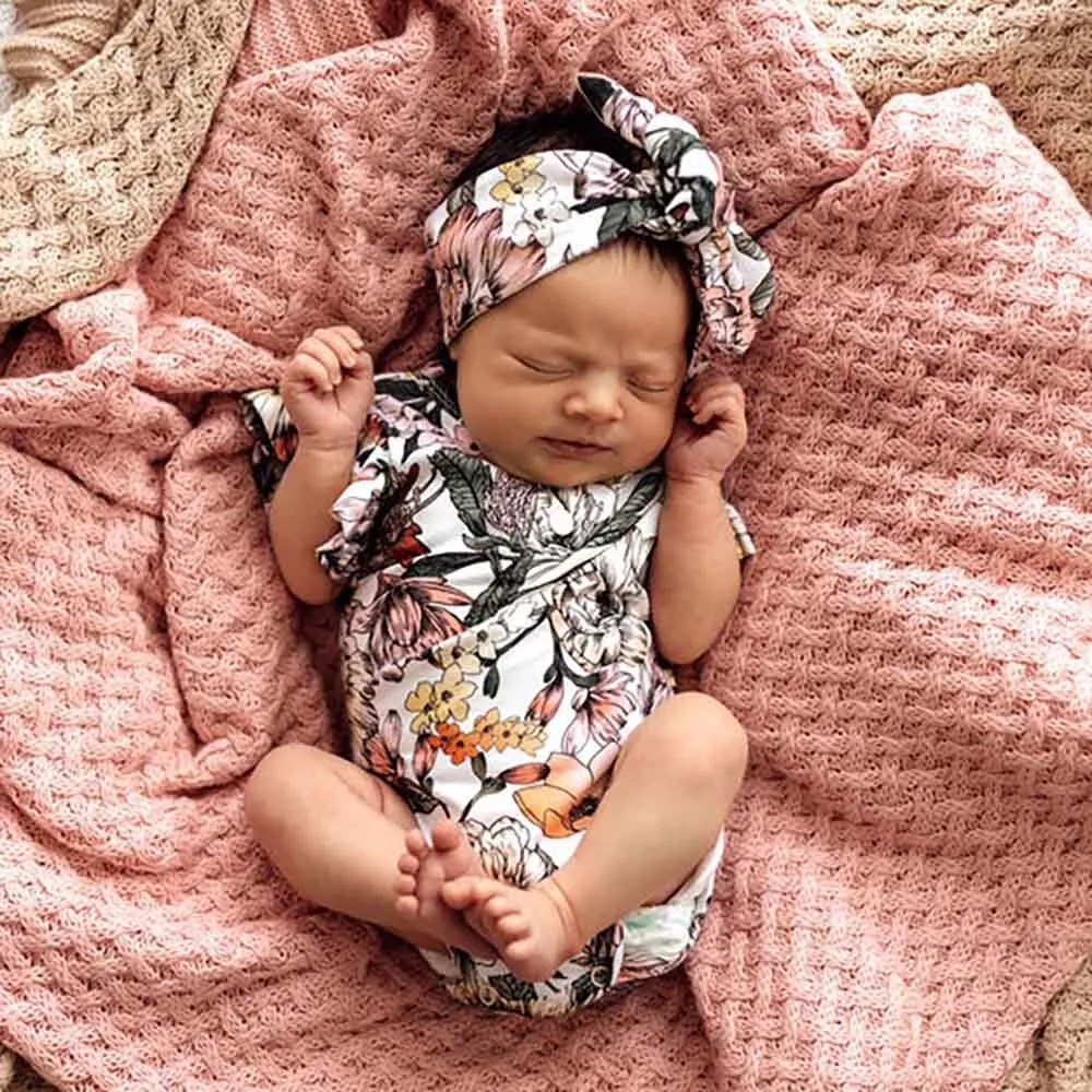 Australiana Short Sleeve Organic Bodysuit