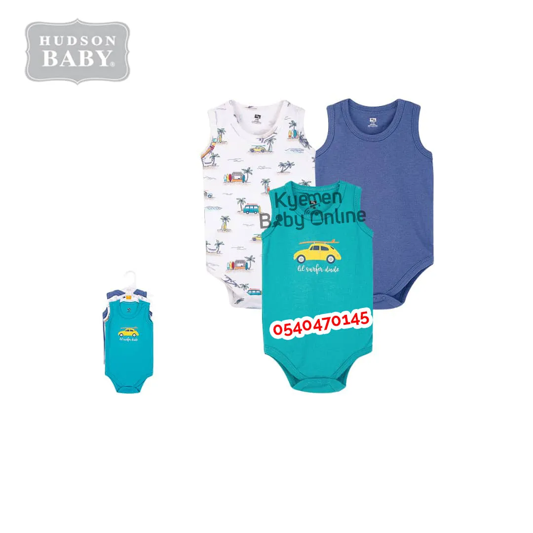 Baby Body Suit (Super Dude) 3pcs