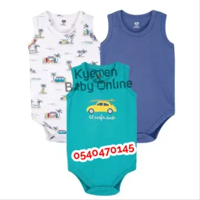 Baby Body Suit (Super Dude) 3pcs