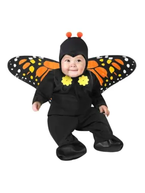Baby Monarch Butterfly Costume