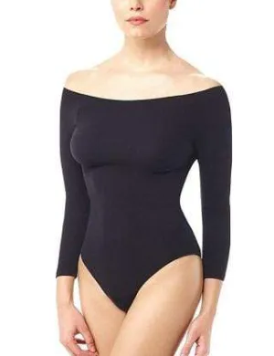 Ballet off Shoulder Bodysuit