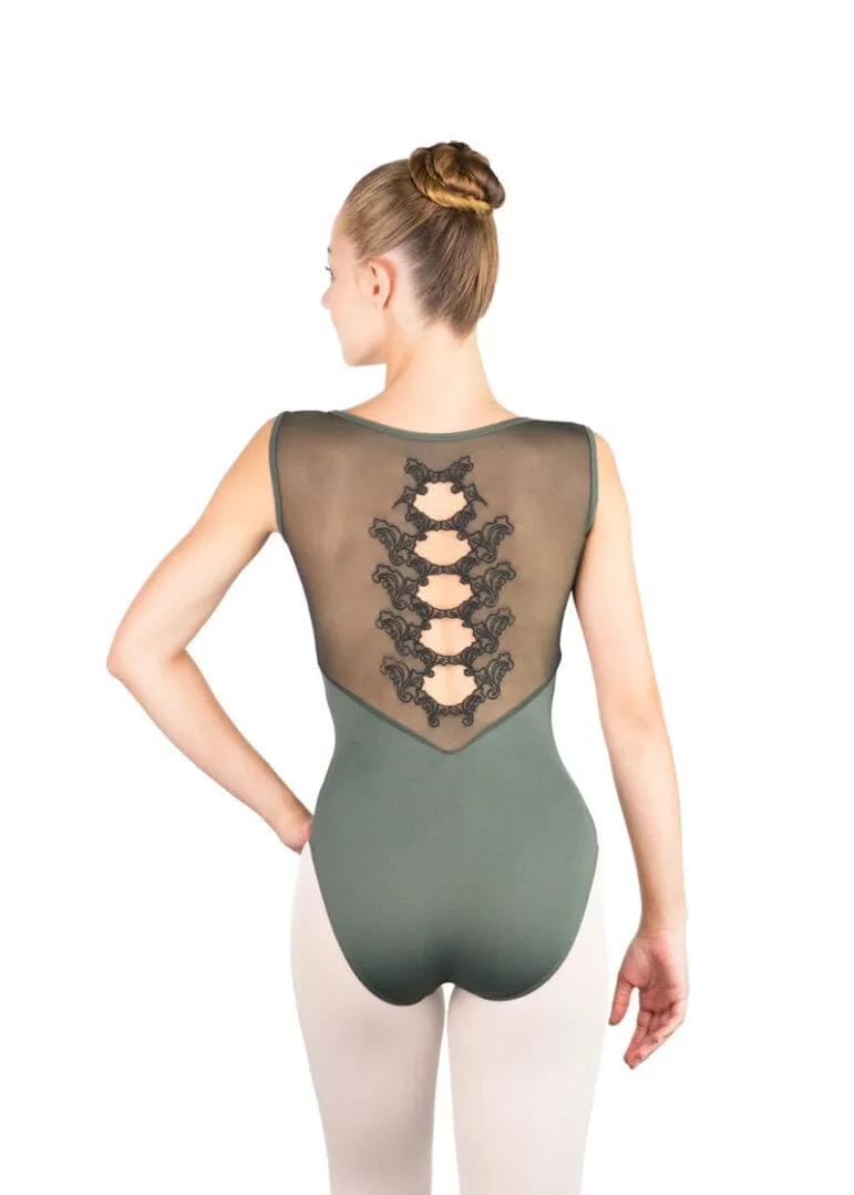 Ballet Rosa Ozanna Adult Mesh Back Tank Leotard
