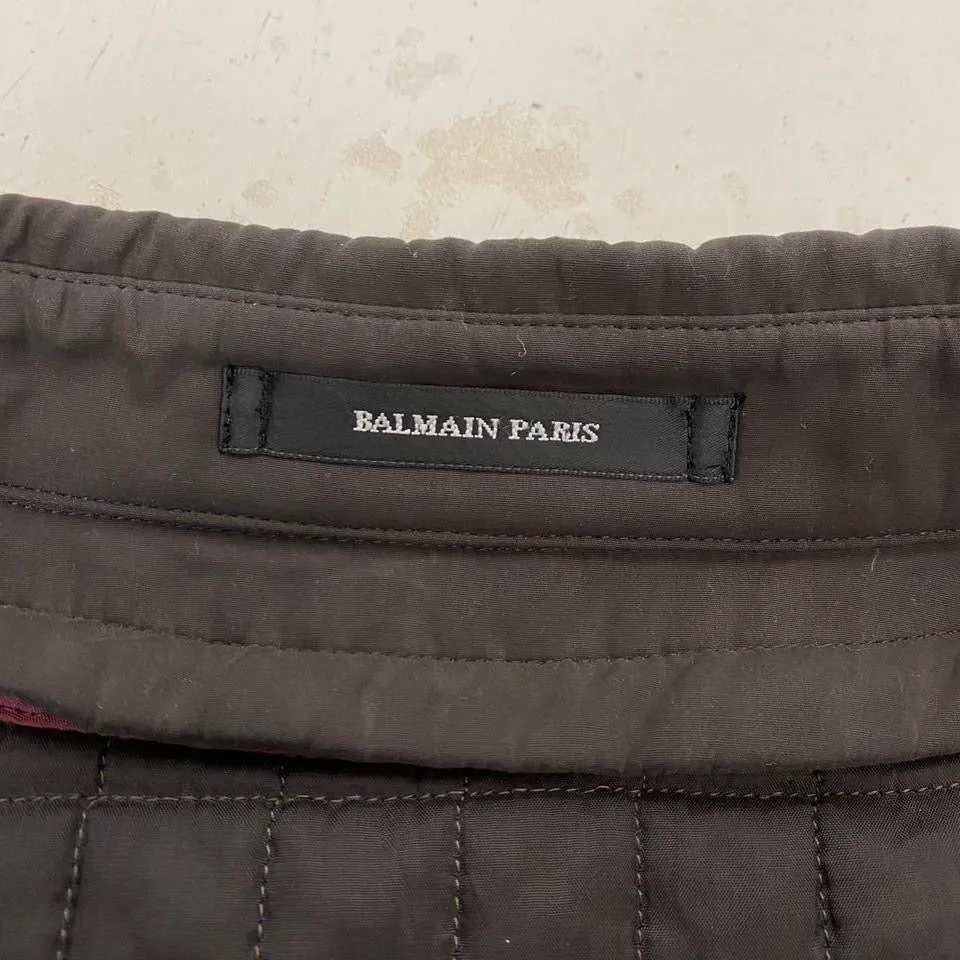 Balmain Paris Coat Small