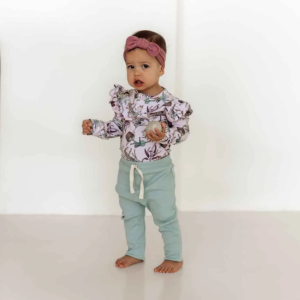 Banksia Long Sleeve Organic Bodysuit
