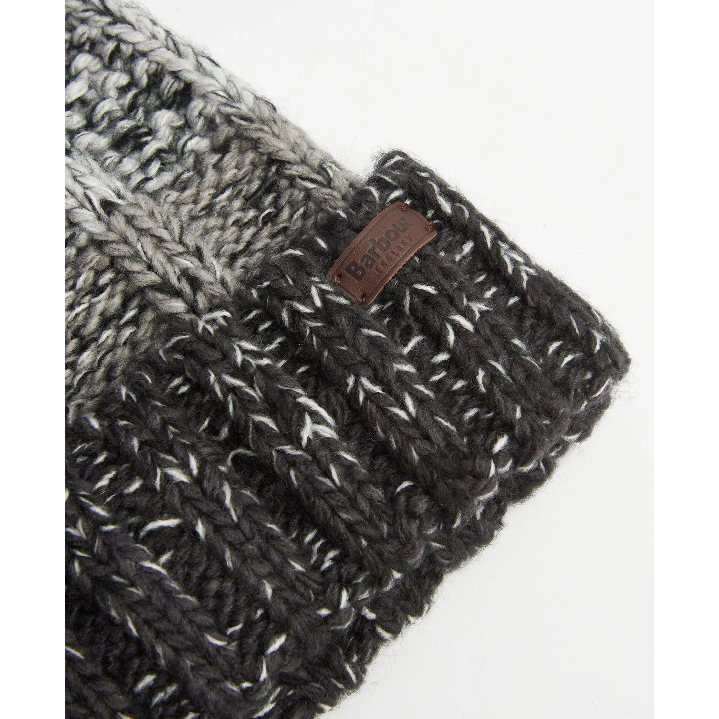 Barbour Harlow Beanie MHA0768 - Black Slate Tartan