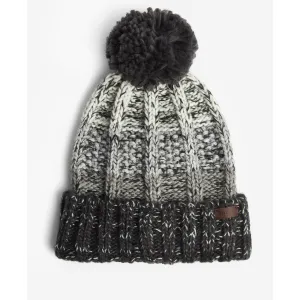 Barbour Harlow Beanie MHA0768 - Black Slate Tartan