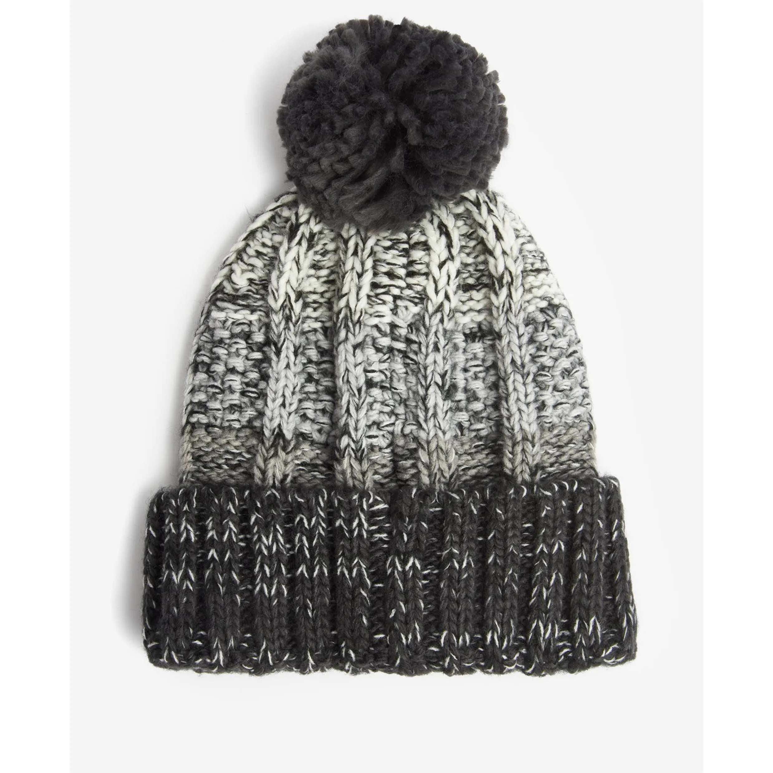 Barbour Harlow Beanie MHA0768 - Black Slate Tartan