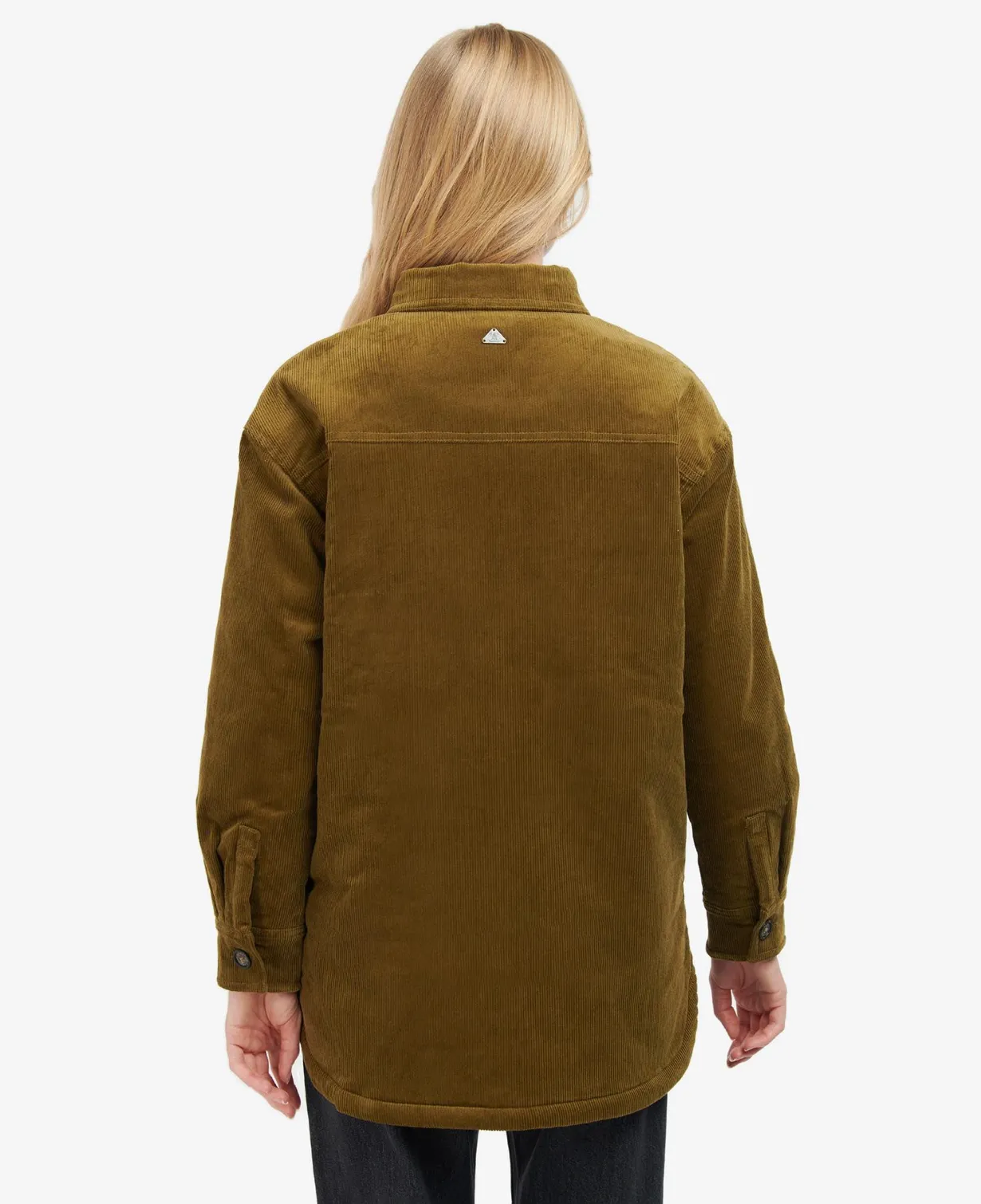 Barbour Lana Overshirt Sherpa Lined Cord Jacket LOS0044