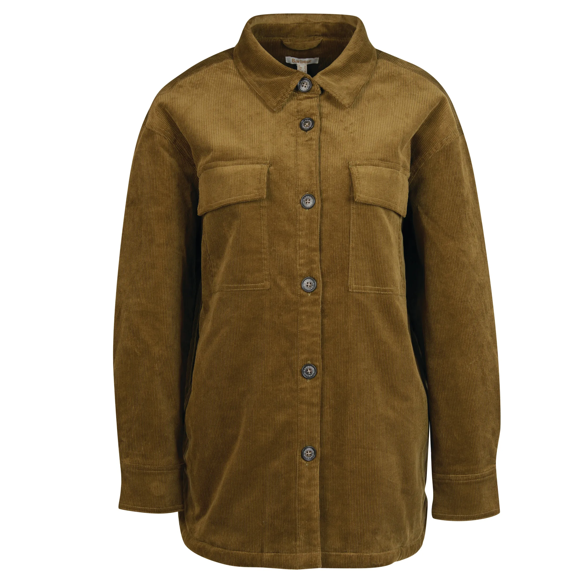 Barbour Lana Overshirt Sherpa Lined Cord Jacket LOS0044