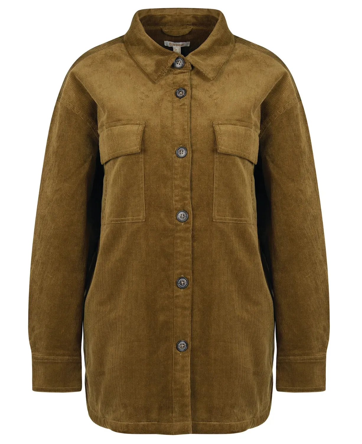 Barbour Lana Overshirt Sherpa Lined Cord Jacket LOS0044